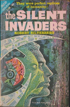 Item #5139 The Silent Invaders / Battle On Venus. Robert Silverberg, William F. Temple