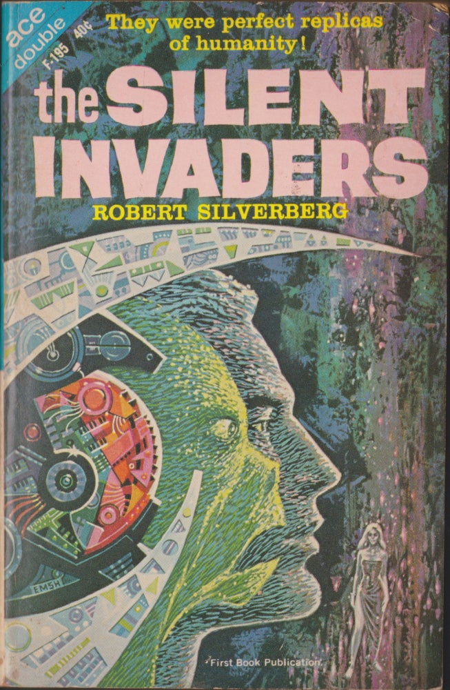 Item #5139 The Silent Invaders / Battle On Venus. Robert Silverberg, William F. Temple.