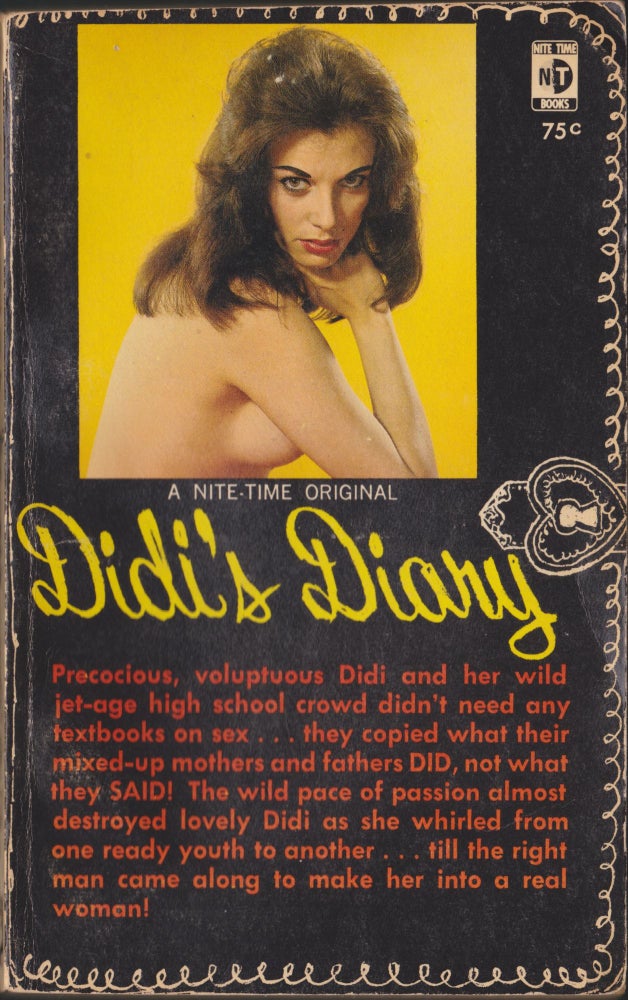 Item #5153 Didi's Diary. Jill Williams.