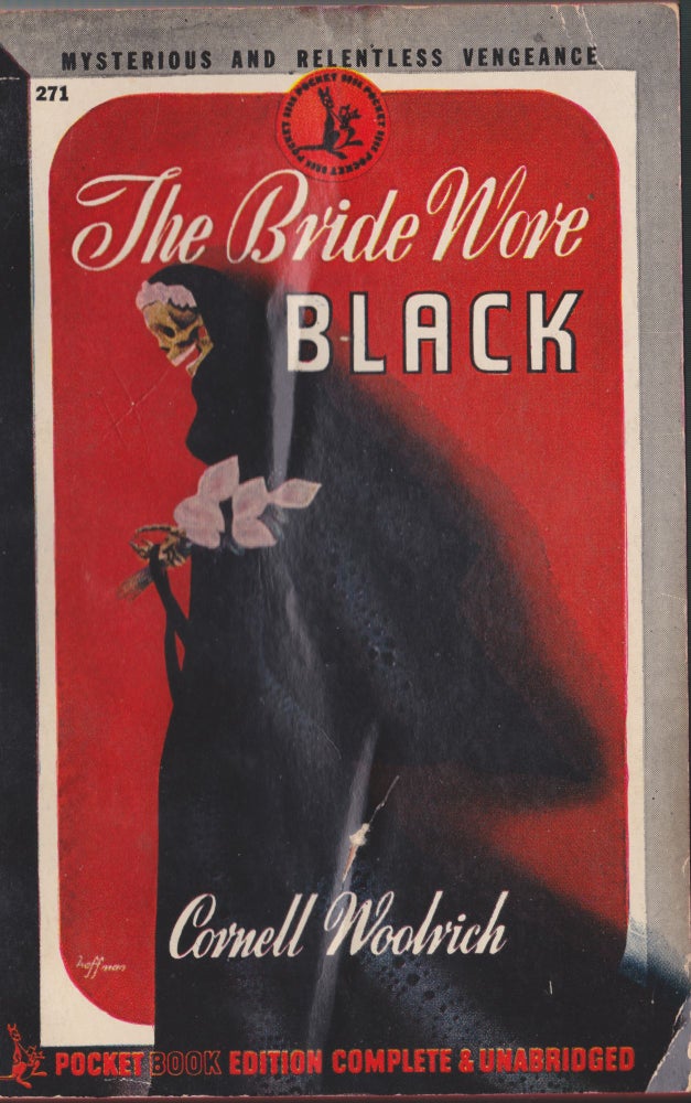 Item #5160 The Bride Wore Black. Cornell Woolrich.