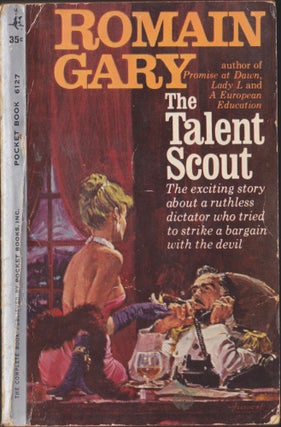 Item #5161 The Talent Scout. Romain Gary
