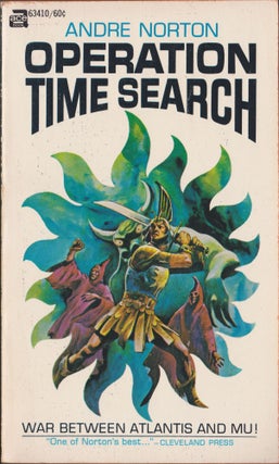 Item #5163 Operation Time Search. Andre Norton