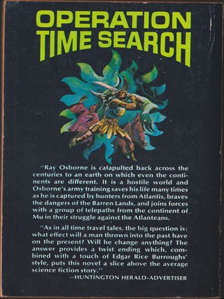 Operation Time Search