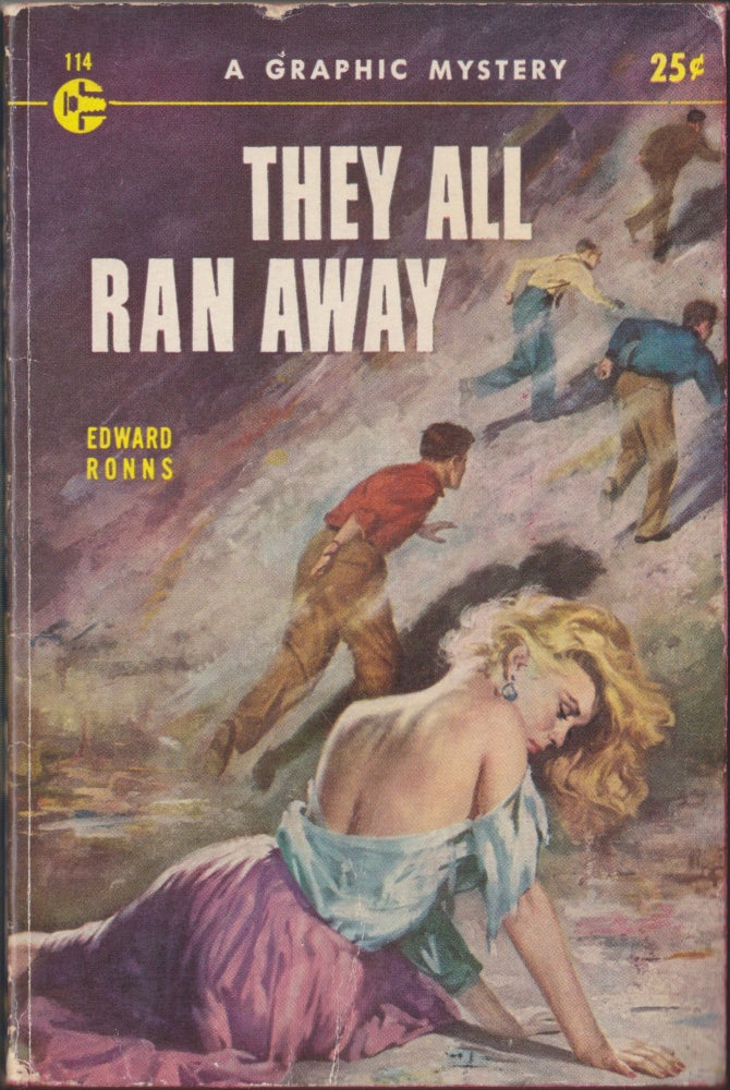 Item #5164 They All Ran Away. Edward Ronns.