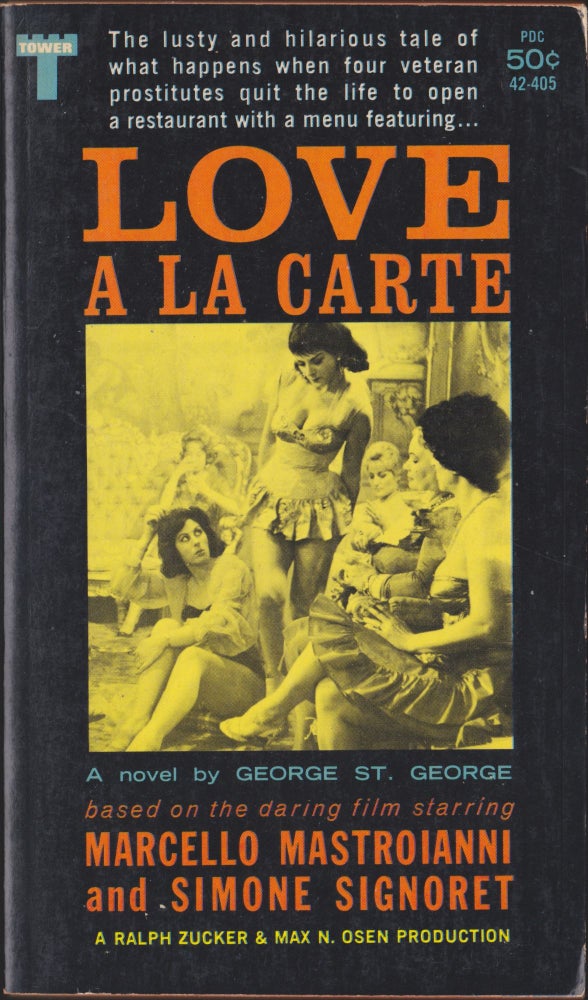 Item #5181 Love A La Carte. St. George George.