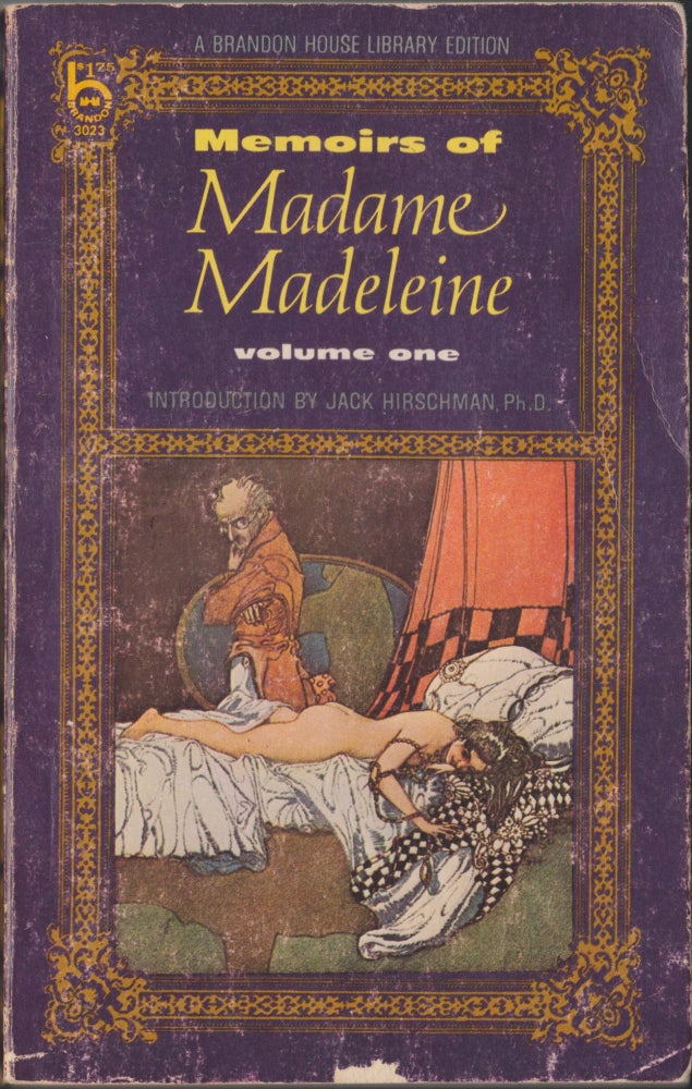 Item #5188 Memoirs Of Madame Madeleine, Volume One. Anonymous.