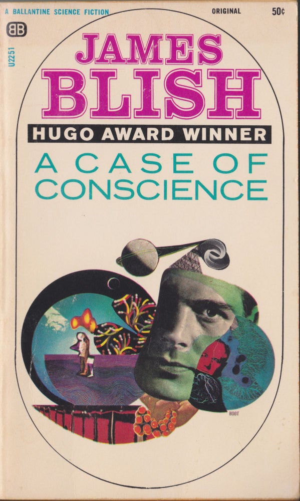 Item #5190 A Case Of Conscience. James Blish.