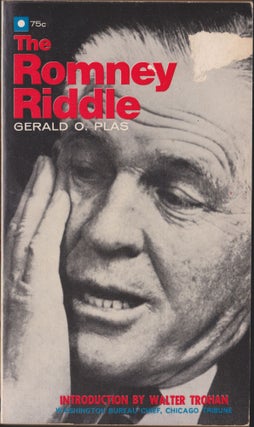 Item #5195 The Romney Riddle. Gerald O. Plas