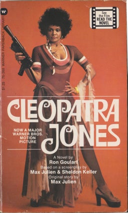 Item #5204 Cleopatra Jones. Ron Goulart