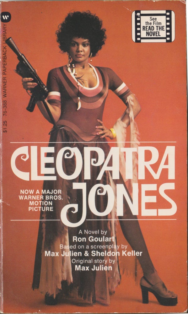Item #5204 Cleopatra Jones. Ron Goulart.