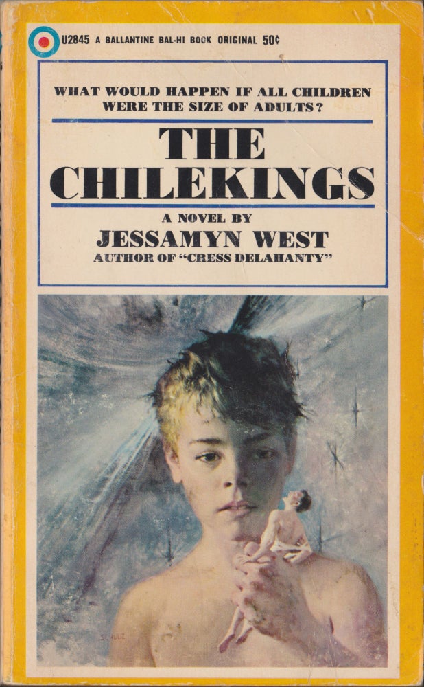 Item #5210 The Chilekings. Jessamyn West.
