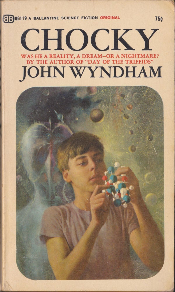 Item #5211 Chocky. John Wyndham.