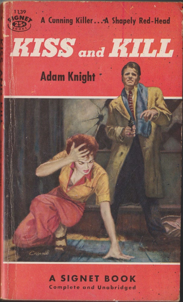 Item #5230 Kiss And Kill. Adam Knight.
