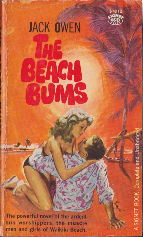 Item #5233 The Beach Bums. Jack Owen.