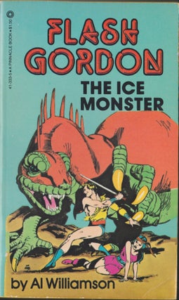 Item #5234 Flash Gordon, The Ice Monster. Al Williamson