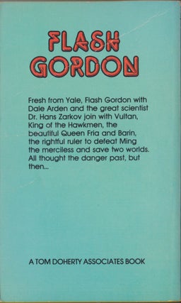 Flash Gordon, The Ice Monster