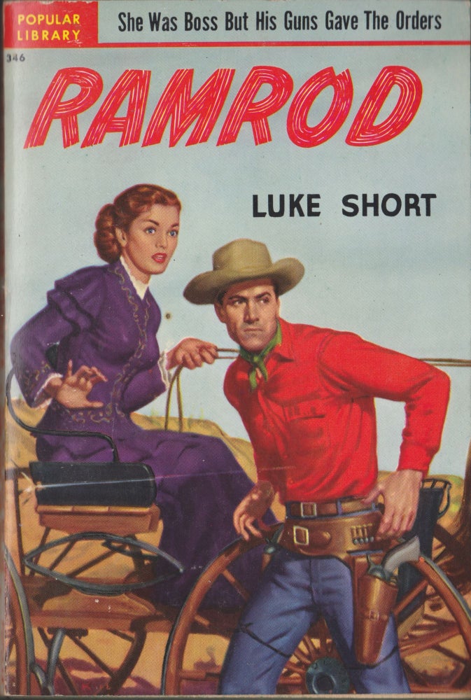 Item #5245 Ramrod. Luke Short.