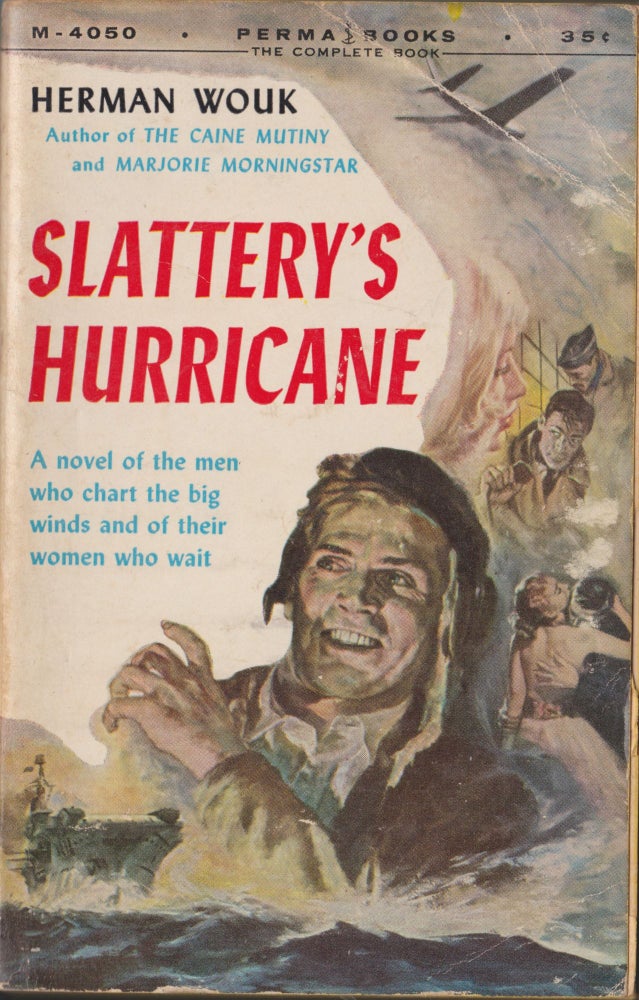 Item #5248 Slattery's Hurricane. Herman Wouk.