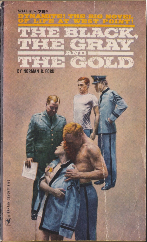 Item #5261 The Black, The Gray And The Gold. Norman R. Ford.