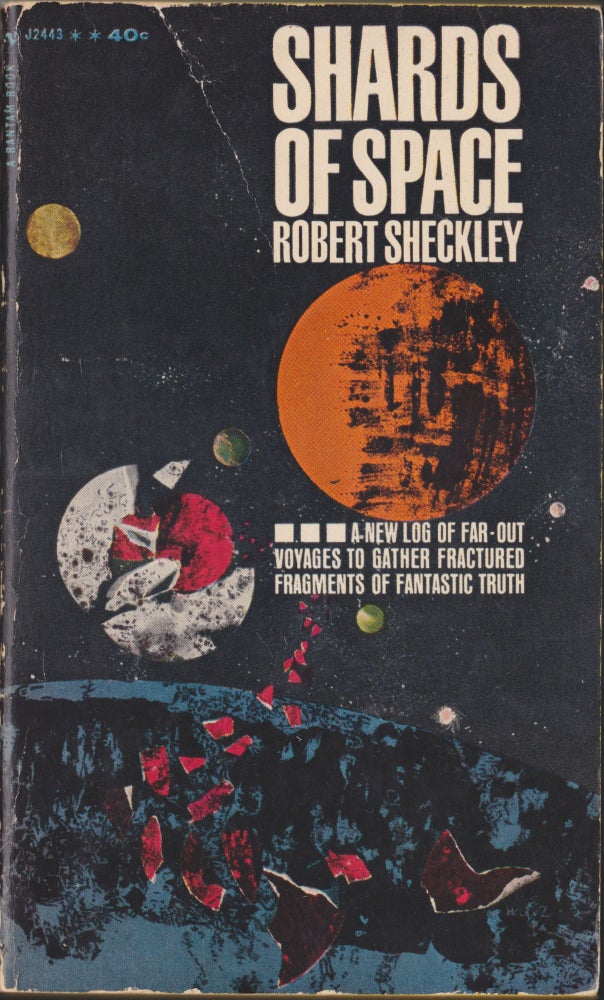 Item #5262 Shards Of Space. Robert Sheckley.