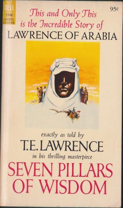 Item #5272 Seven Pillars Of Wisdom. T. E. Lawrence
