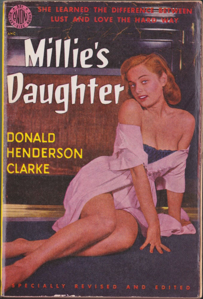 Item #5283 Millie's Daughter. Donald Henderson Clarke.