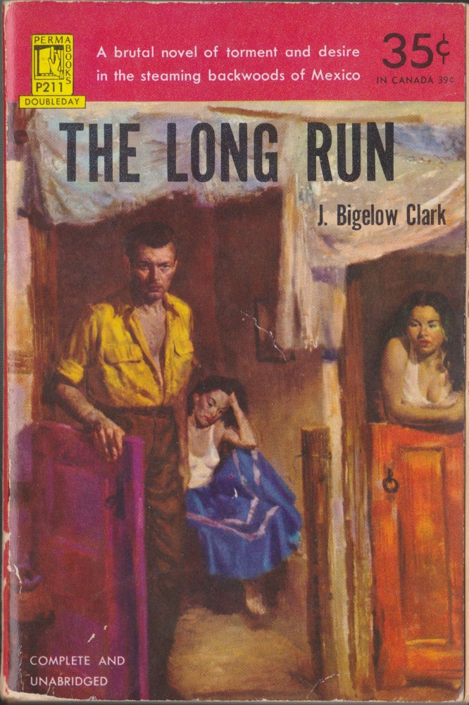 Item #5287 The Long Run. J. Bigelow Clark.