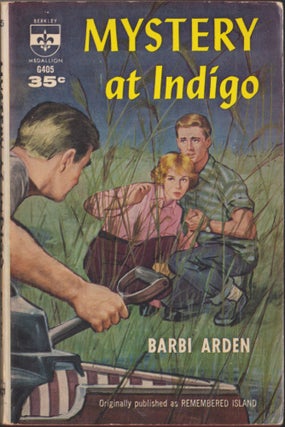 Item #5291 Mystery At Indigo. Barbi Arden