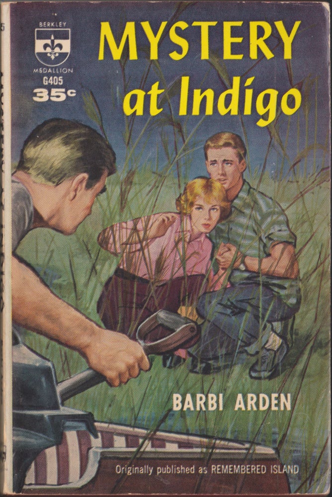 Item #5291 Mystery At Indigo. Barbi Arden.