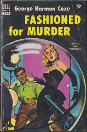 Item #5293 Fashioned For Murder. George Harmon Coxe