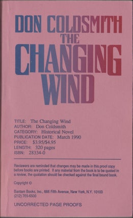 Item #5310 The Changing Wind. Don Coldsmith