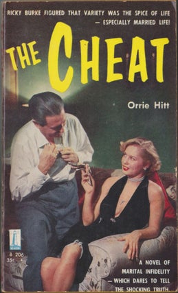 Item #5321 The Cheat. Orrie Hitt
