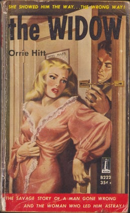 Item #5322 The Widow. Orrie Hitt