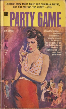 Item #5332 The Party Game. Jim Layne