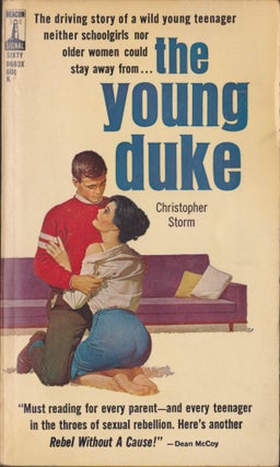 Item #5334 The Young Duke. Christopher Storm