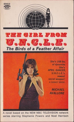 Item #5349 The Birds Of A Feather Affair (The Girl From U.N.C.L.E.). Michael Avallone