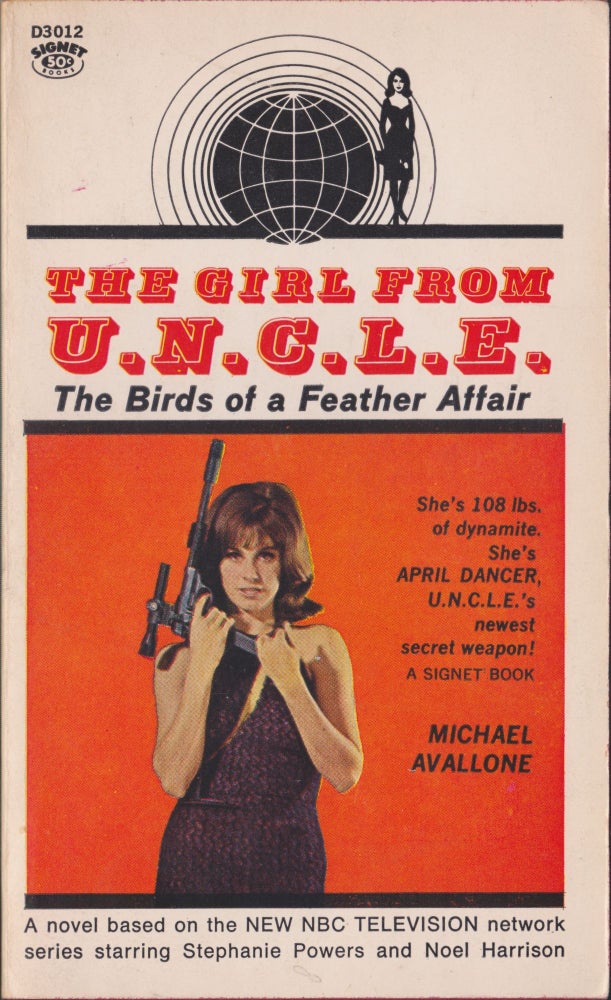 Item #5349 The Birds Of A Feather Affair (The Girl From U.N.C.L.E.). Michael Avallone.