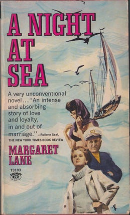 Item #5355 A Night At Sea. Margaret Lane
