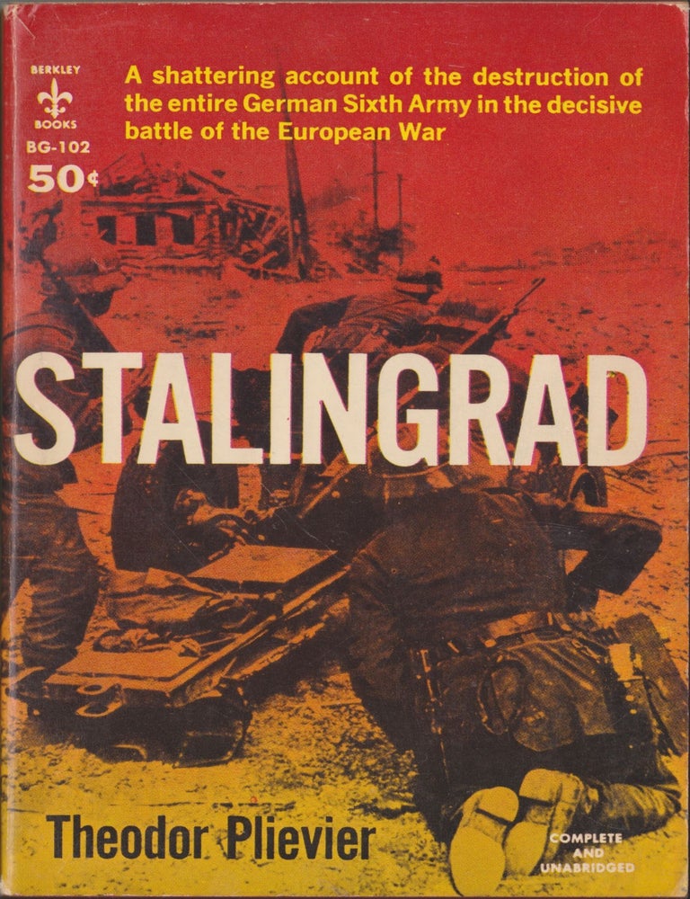 Item #5357 Stalingrad. Theodor Plievier.