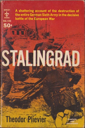 Item #5357 Stalingrad. Theodor Plievier