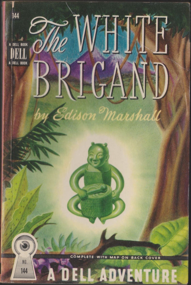 Item #5366 The White Brigand. Edison Marshall.