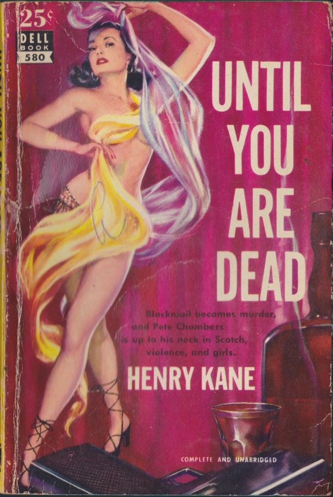 Item #5376 Until You Are Dead. Henry Kane.