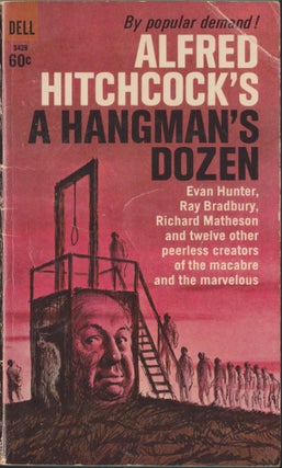 Item #5385 A Hangman's Dozen. Alfred Hitchcock