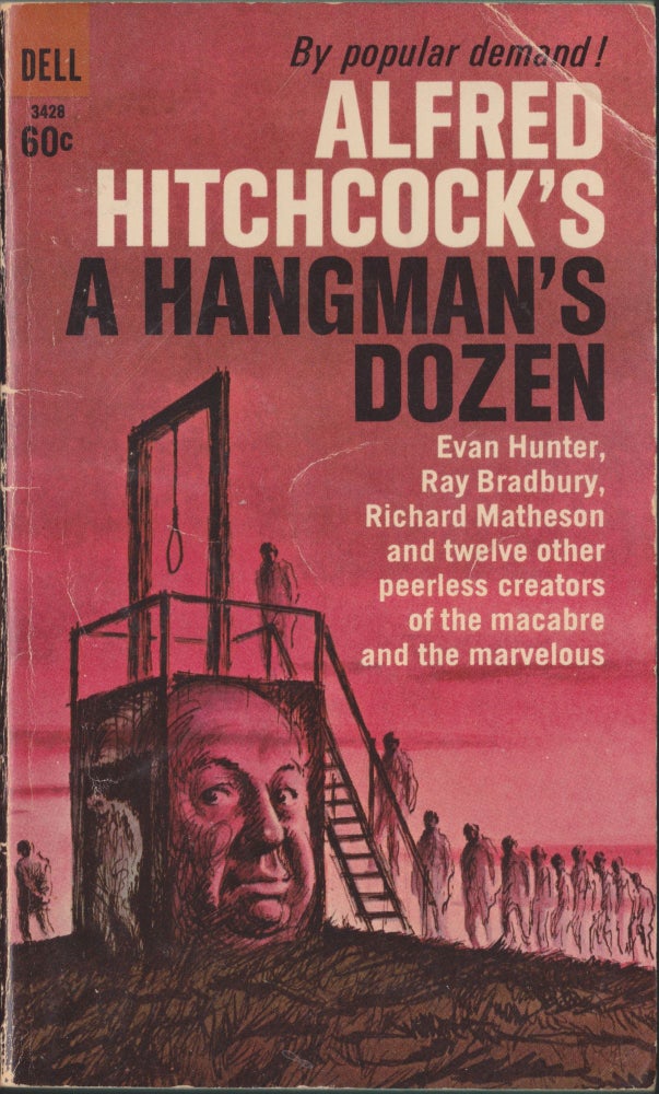Item #5385 A Hangman's Dozen. Alfred Hitchcock.