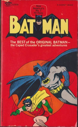 Item #5401 Batman. Bob Kane