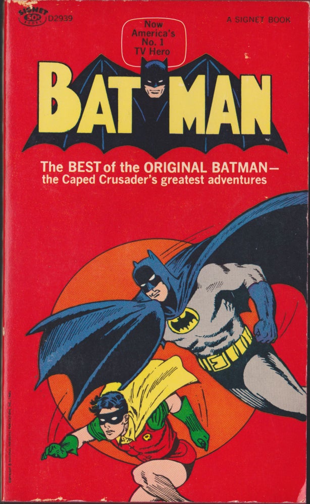 Item #5401 Batman. Bob Kane.