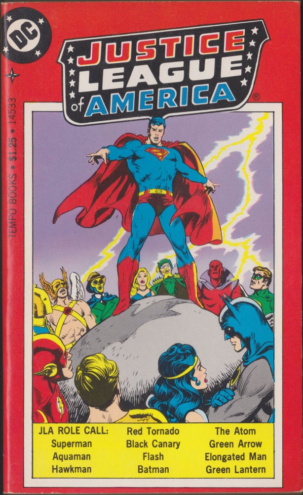 Item #5403 Justice League Of America. DC Comics.