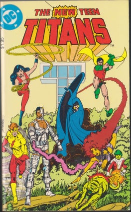 Item #5404 The New Teen Titans. Marv Wolfman