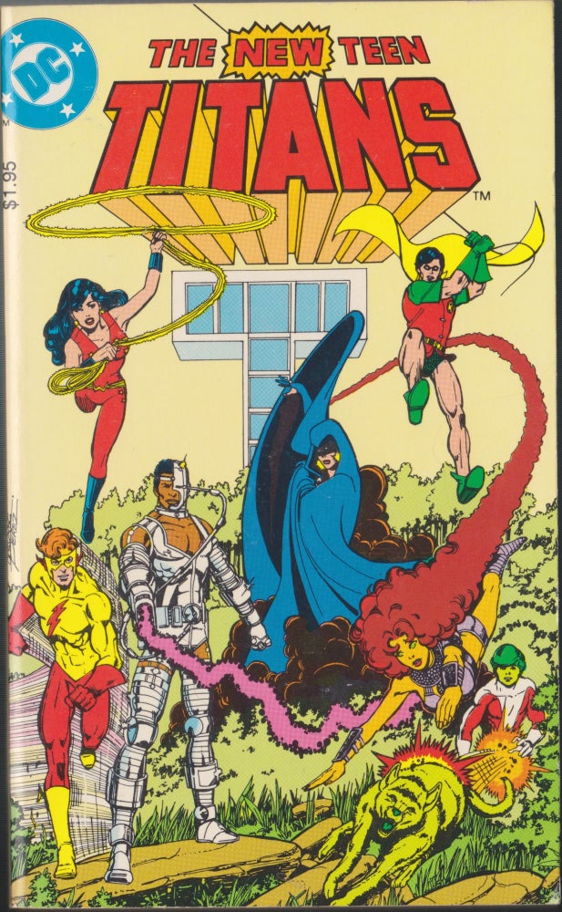 Item #5404 The New Teen Titans. Marv Wolfman.