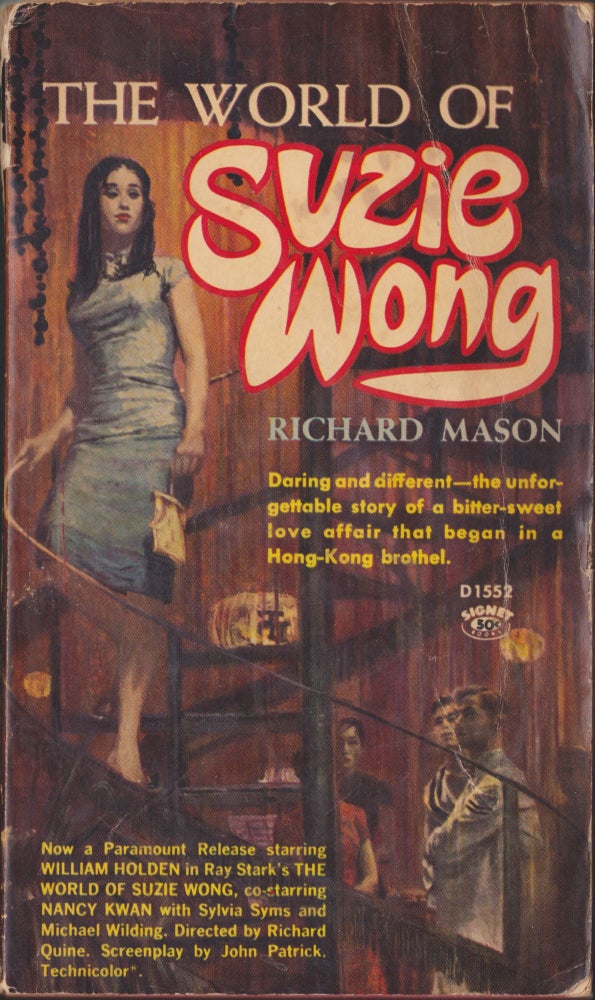 Item #5418 The World Of Suzie Wong. Richard Mason.